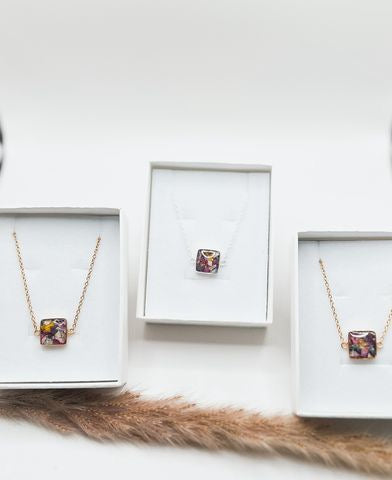 Simple Bezel Bracelet