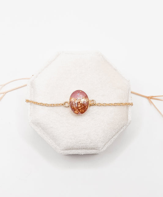 Simple Bezel Bracelet