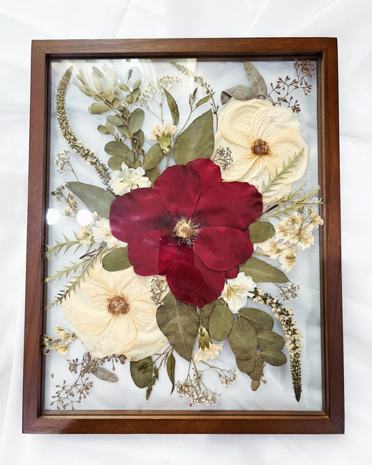 Walnut Pressed Flower Frame