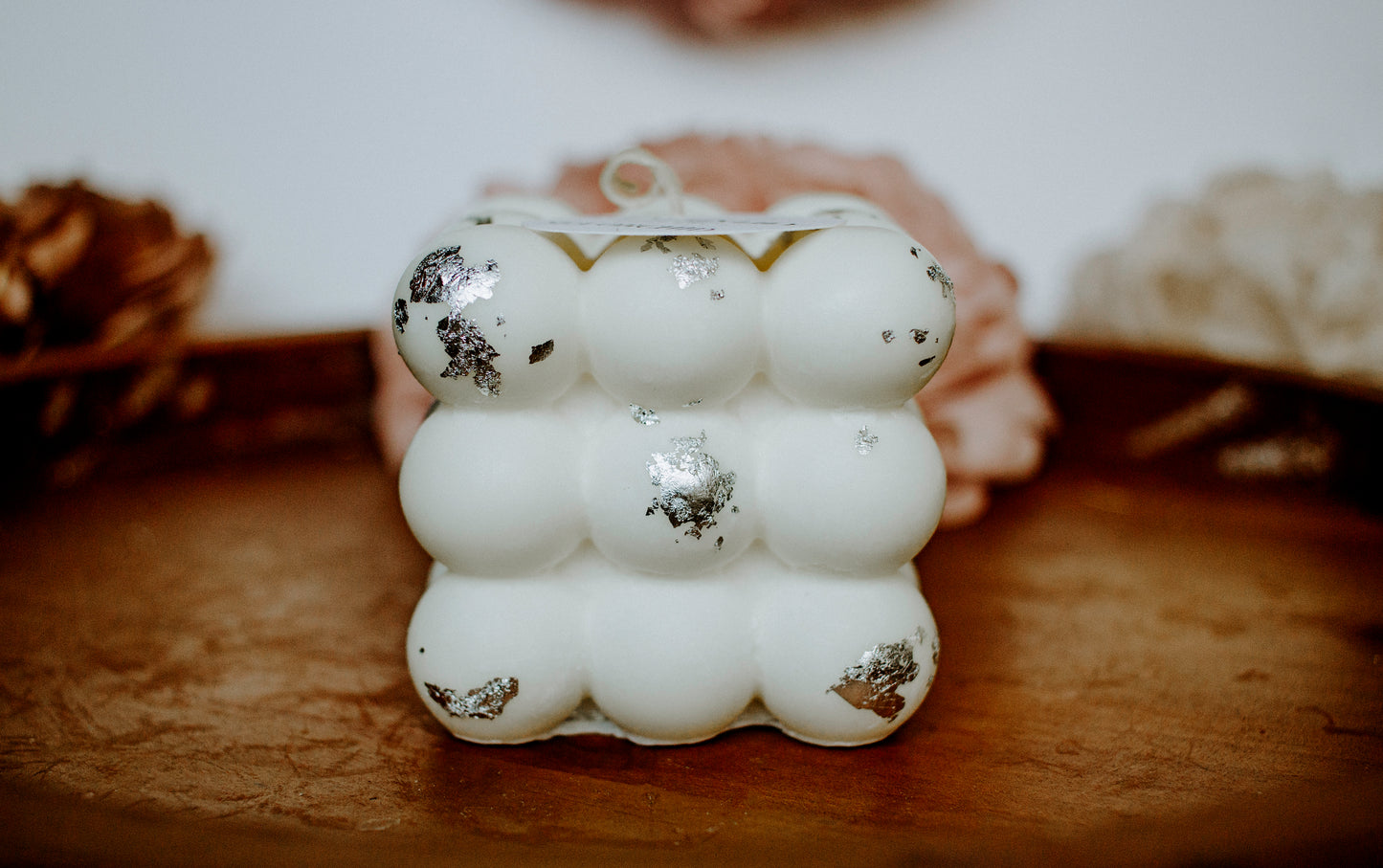 Silver Flake Bubble