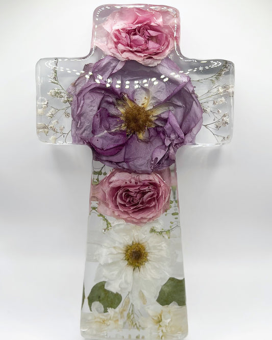 Curved Thin Cross