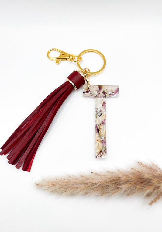 Initial Keychain
