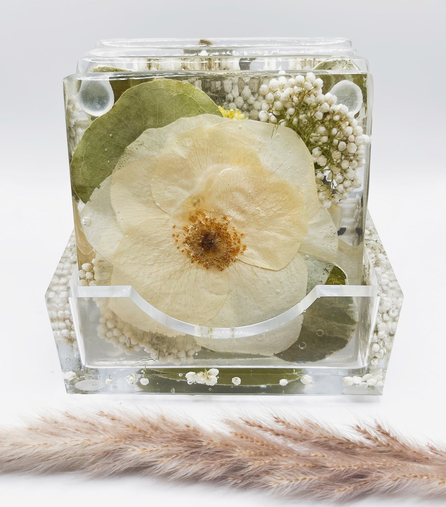 Thin Coasters with Holder