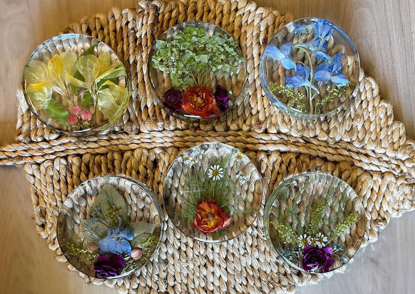 Thick Coasters (No Holder) (Set of 6)